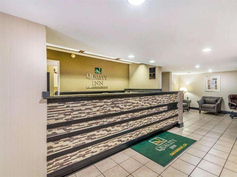 Quality Inn Savannah I-95 Εξωτερικό φωτογραφία