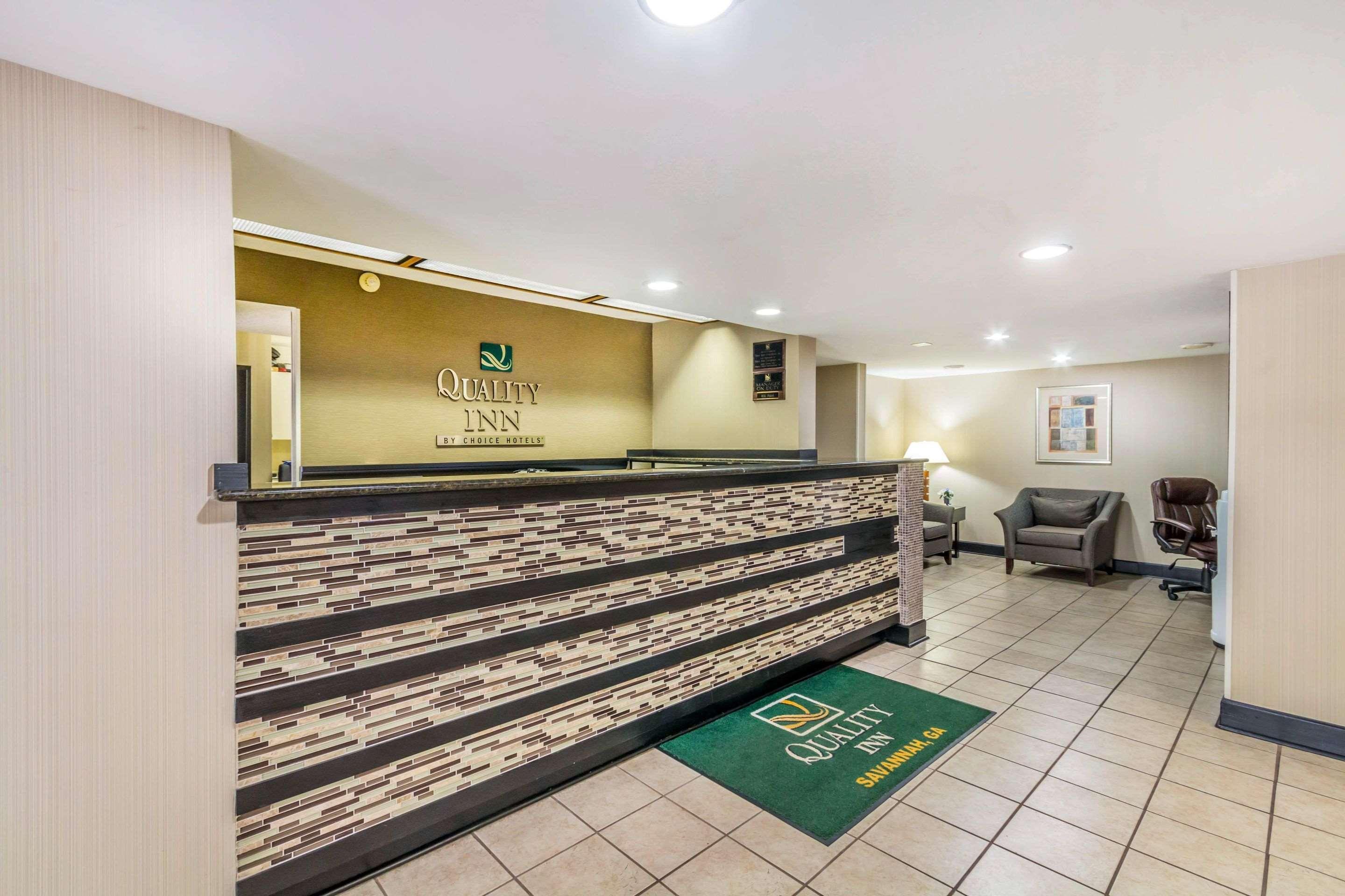 Quality Inn Savannah I-95 Εξωτερικό φωτογραφία